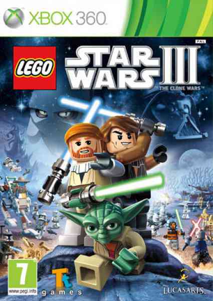 Lego Star Wars 3 X360